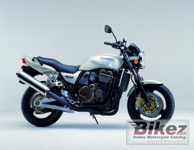 2001 Kawasaki ZRX 1200 photo